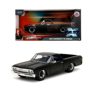 Rychle a zběsile auto 1967 El Camino (F10) 1:24