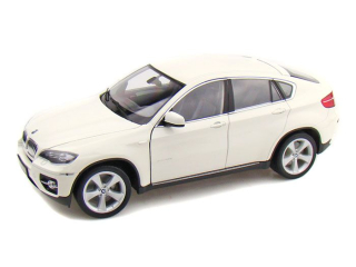 Welly BMW X6 bílé 1 : 24