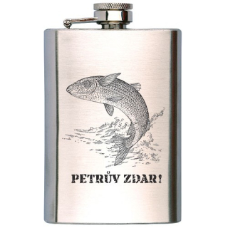 Nerezová placatka na alkohol 200ml - Petrův Zdar