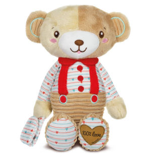 Clementoni Můj první plyšák - medvídek v dárk.kazetě, 28 cm