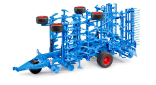 Bruder 2228 Půdní fréza Lemken Grubber Koralin 9