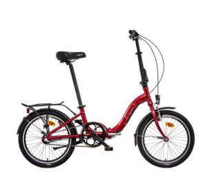 LIBERTY Skládací kolo PEGAS NEXUS 7spd 20" 2026 červené