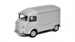 Welly Citroen type H šedý 1:24