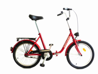 Kenzel Skládací kolo Camping Classic 3spd 2026 červené