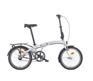 LIBERTY Skládací kolo HYPERION 1spd 20" 2026 stříbrné
