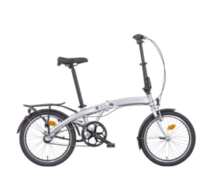 LIBERTY Skládací kolo HYPERION Nexus 3spd 20" 2026 stříbrné