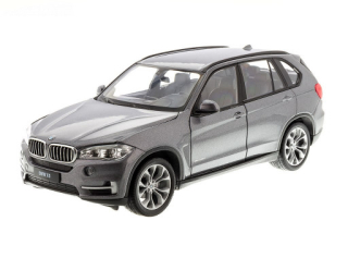 Welly BMW X5, šedé 1:24