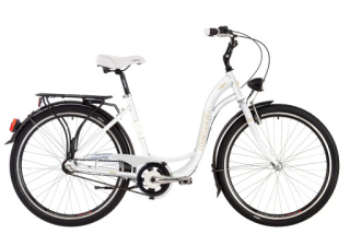 Kenzel Městské kolo Dream Deluxe 7spd 28" 2026 bílé