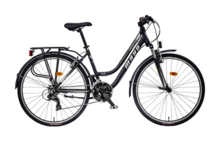 Mayo XR Basic Lite Trek Low Dámské trekové kolo, černo-šedé