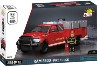 Cobi 24612 RAM 3500 Hasiči, 1:35, 358 kostek
