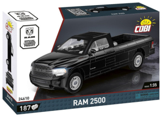 Cobi 24610 RAM 2500 černý, 1:35, 187 kostek