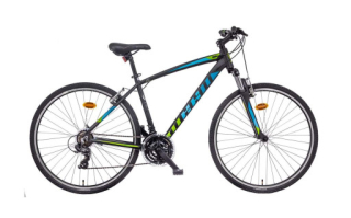 Mayo XR Basic Lite Pánské krosové kolo, rám 21", černo-modré