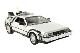 Welly DeLorean DMC-12, Back to the Future II. 1:24