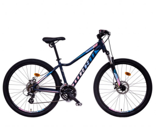 Mayo XC 27,5 Basic D Horské kolo 2026, petrolejově-modré, Brzdy Mechanické SACCON