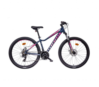 Mayo XC 27,5 Basic D Horské kolo 2026, černo-růžové, Brzdy Hydraulické brzdy