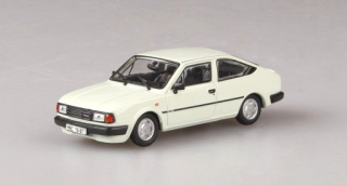 Abrex Škoda Rapid 136 (1987) Bílá Ledová 1:43