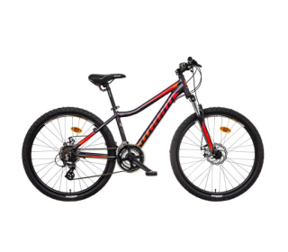 Mayo XC BASIC D UNI 26" Horské kolo 2026, rám 13", černo-červené
