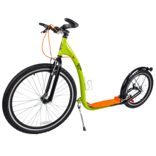 Acra Joy Racer Koloběžka 26/20, zeleno-oranžová