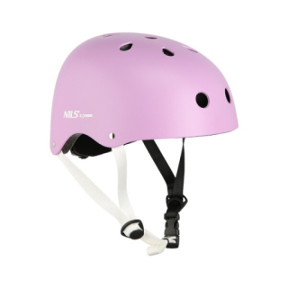 Helma NILS Extreme MTW001 fialová vel.S (52-56cm)