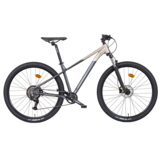 Mayo 29" EGO BASIC Disc Horské kolo, rám 17", antracitovo-zlaté, Přední vidlice Suntour XCT
