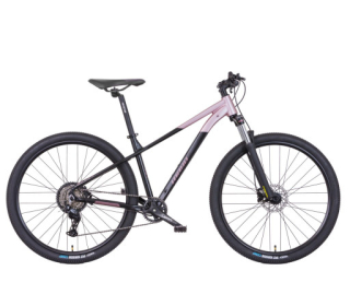 Mayo 29" EGO BASIC Disc Horské kolo, rám 17", růžovo-černé, Přední vidlice Suntour XCM RL