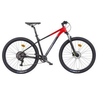 Mayo 29" EGO BASIC Disc Horské kolo, rám 19", černo-červené, Přední vidlice Suntour XCT
