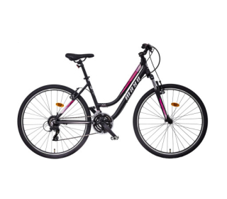 Mayo XR Tour Lite Low Dámské krosové kolo, černo-růžové