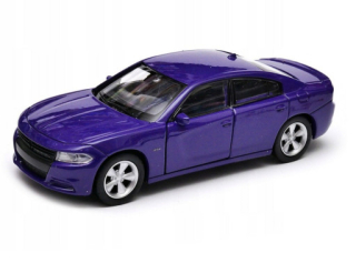 Welly Dodge 2016 Charger R/T Violet 1:34-39