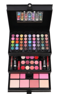 Zmile Kosmetický kufřík Beauty Case Black
