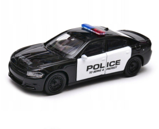 Welly Dodge 2016 Charger Pursuit Police, 1:34-39