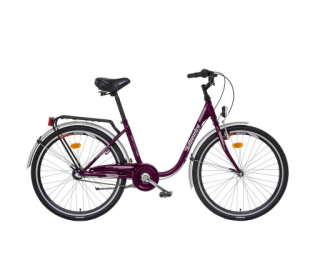 Městské jízdní kolo LIBERTY CLASSIC 3spd. 26" 2026 fialové