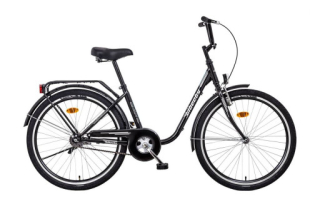 LIBERTY Městské jízdní kolo CLASSIC 1spd. 26" 2026 černé