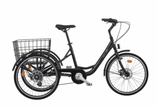 Liberty Trojkolka TRINITY 6spd. Disk 2026 černá, Diferenciál Ano