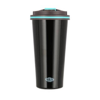 Termohrnek NILS Camp NCB18 černý, 500 ml.