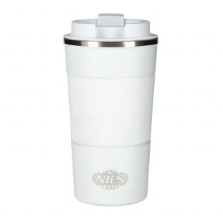 Termohrnek NILS Camp NCC09 bílý, 510 ml.