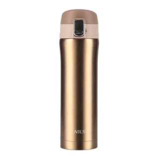 Termoska NILS Camp NCB10 zlatá, 500 ml.
