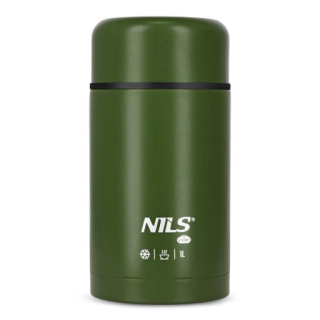 Termoska na jídlo NILS Camp NC3802, zelená, 1000 ml