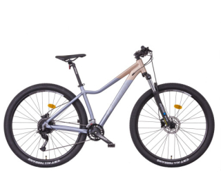 Mayo XC 29" Basic Lite D Horské jízdní kolo, rám 17", zlato-stříbrná, Brzdy Mechanické SACCON