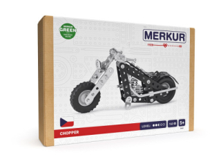 Merkur Chopper, 163 dílků