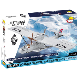 Cobi 1384 Dornier Do J Wal "Amundsen" N-25, 1:48, 483 kostek