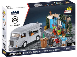 Cobi 24633 Citroën Type H La Petite Boulangerie, 1:35, 397 kostek