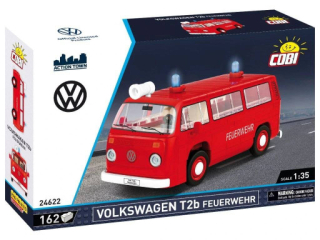 Cobi 24622 Volkswagen T2 Hasiči, 1:35, 162 kostek