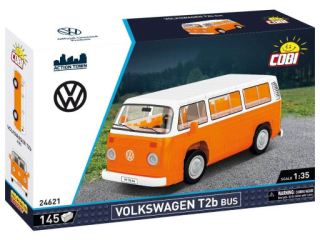 Cobi 24621 Volkswagen T2b Bus, 1:35, 145 kostek