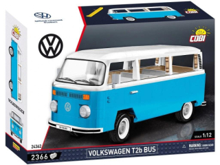 Cobi 24362 Volkswagen Transporter T2b Bus, 1:12, 2366 kostek