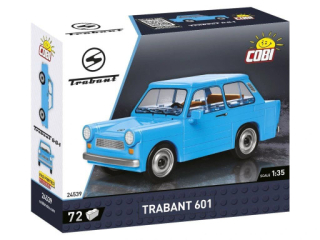 Cobi 24539 Trabant 601, 1:35, 72 kostek