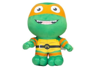 Plyšová figurka Želvy Ninja - Michelangelo, 27cm
