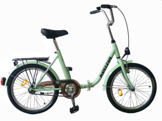 Kenzel Skládací kolo Camping Classic 3spd 2026 pistáciové
