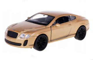Welly Bentley Continental Supersports, gold 1:34-39