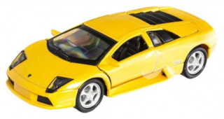 Welly Lamborghini Murciélago (yellow), 1:34-39