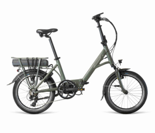 Skládací elektrokolo Estoril SIENNA TN 7spd, 36V, 13 A, středový motor, army green